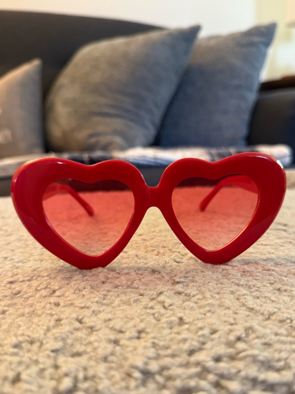 Women’s Fashion Heart Sunglasses